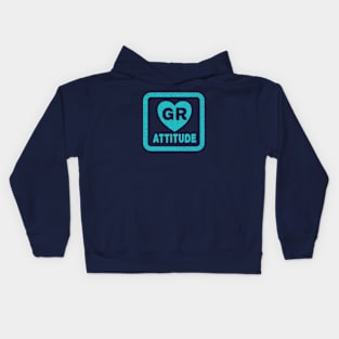 Attitude of Gratitude Kids Hoodie